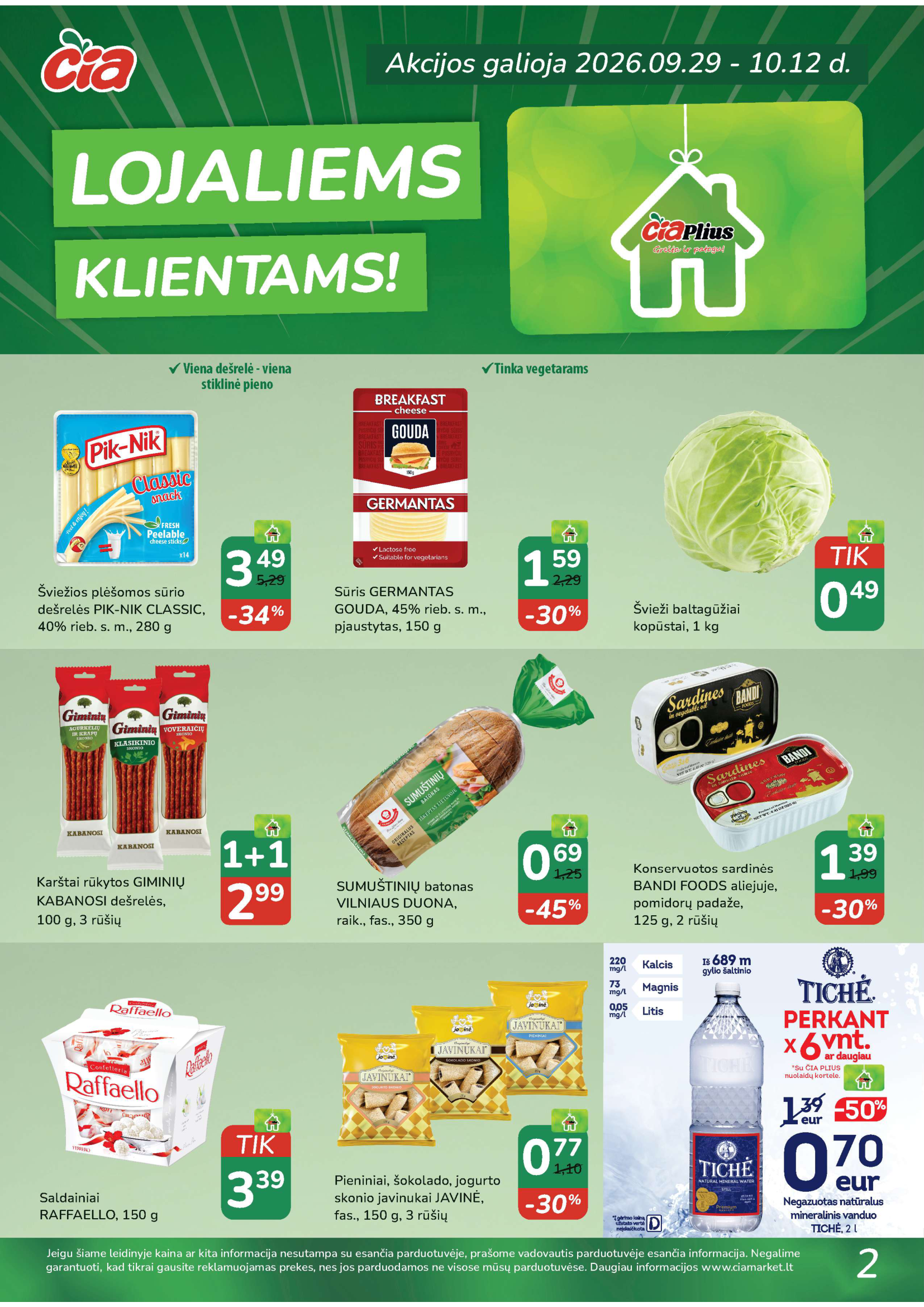 Akcijų leidinys! – 2 puslapis